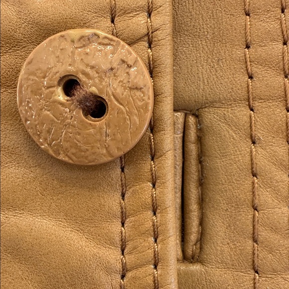 PIONEER Camel Leather western Jacket - Picture 9 of 16